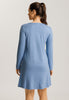 74847 Sleep And Lounge Long Sleeve Nightgown 95cm - 2533 Endless Blue