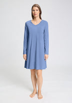 Sleep And Lounge TENCEL™ and Cotton Nightgown | Bluebird 74847-2599