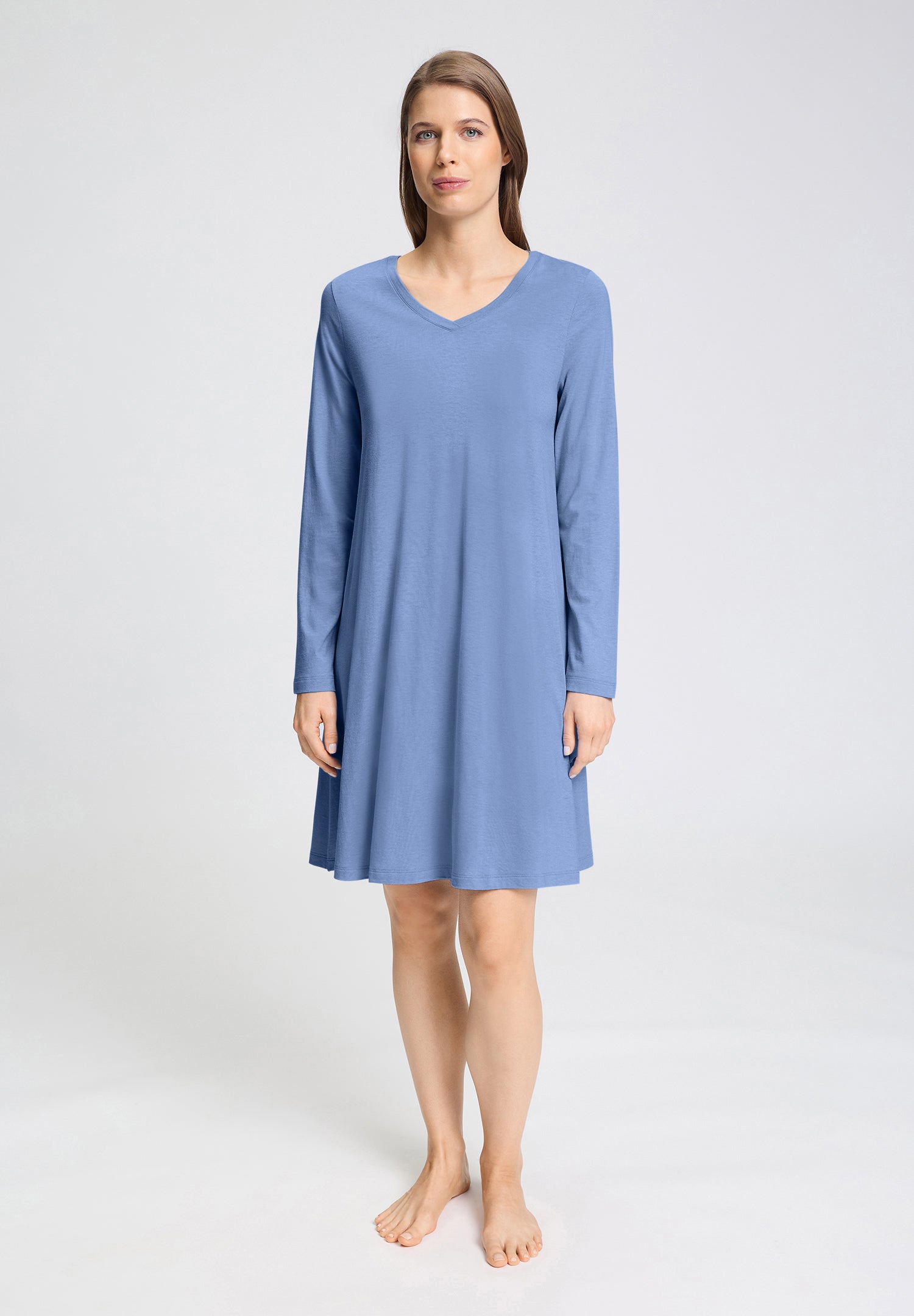 Sleep And Lounge TENCEL™ and Cotton Nightgown | Bluebird 74847-2599