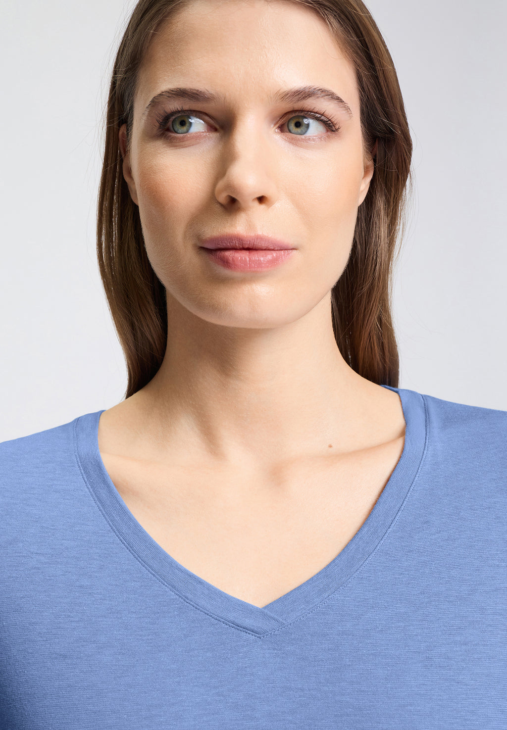 Sleep And Lounge TENCEL™ and Cotton Nightgown | Bluebird 74847-2599