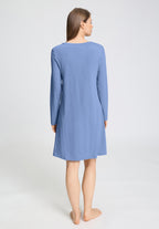 Sleep And Lounge TENCEL™ and Cotton Nightgown | Bluebird 74847-2599