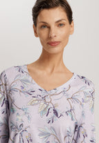 Sleep And Lounge Long Sleeve Nightgown 95cm | Secret Garden 74847-3059