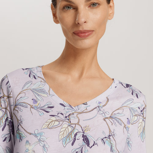 Sleep And Lounge Long Sleeve Nightgown 95cm | Secret Garden 74847-3059