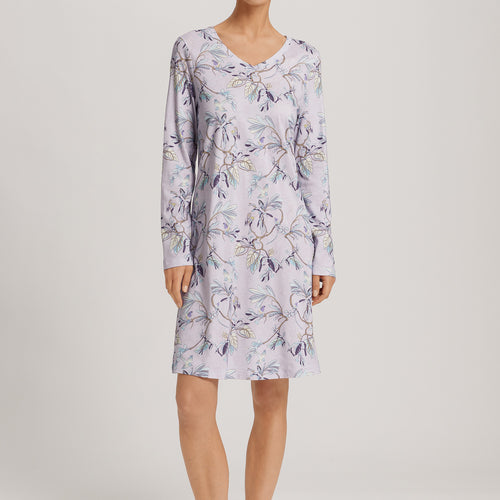 Sleep And Lounge Long Sleeve Nightgown 95cm | Secret Garden 74847-3059