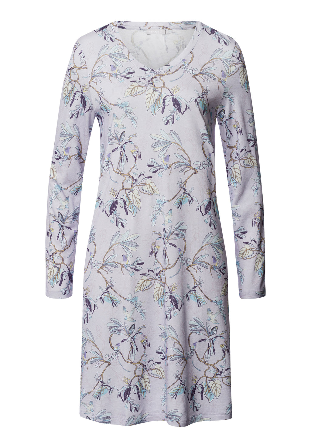 Sleep And Lounge Long Sleeve Nightgown 95cm | Secret Garden 74847-3059