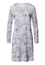 Sleep And Lounge Long Sleeve Nightgown 95cm | Secret Garden 74847-3059