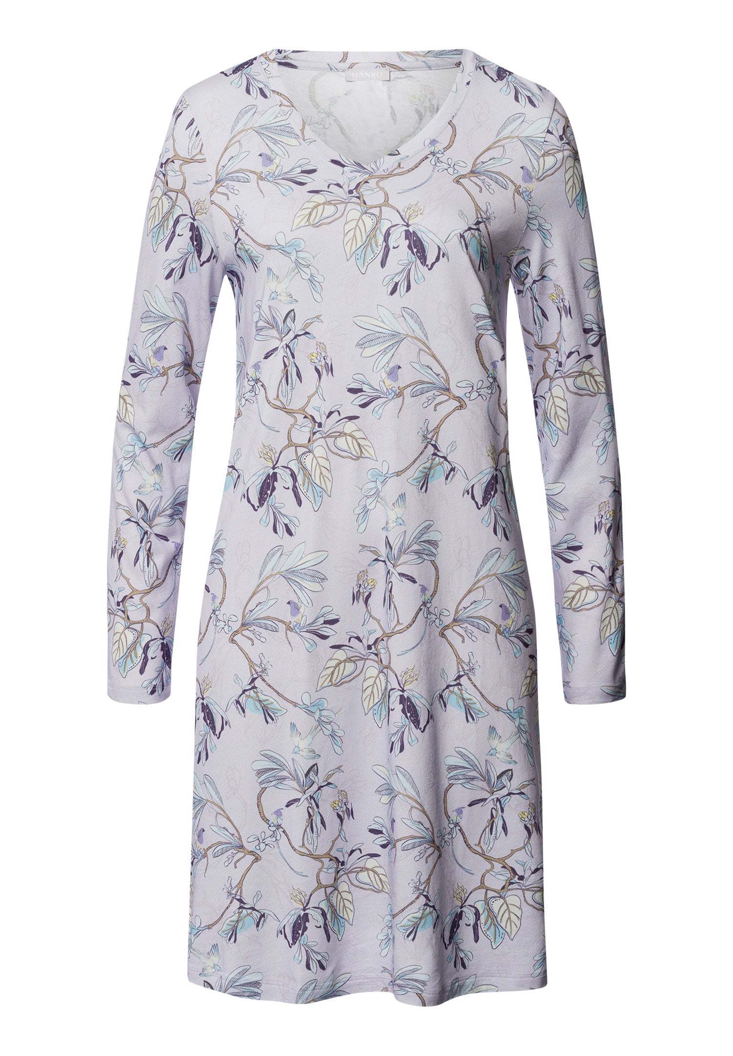 Sleep And Lounge Long Sleeve Nightgown 95cm | Secret Garden 74847-3059