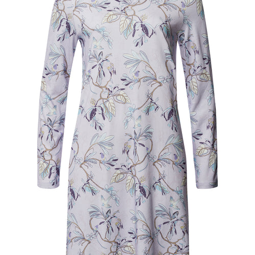 Sleep And Lounge Long Sleeve Nightgown 95cm | Secret Garden 74847-3059