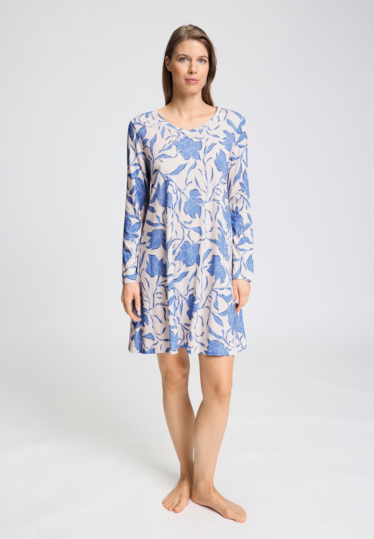 Sleep And Lounge TENCEL™ and Cotton Nightgown | Graceful Forms 74847-3150