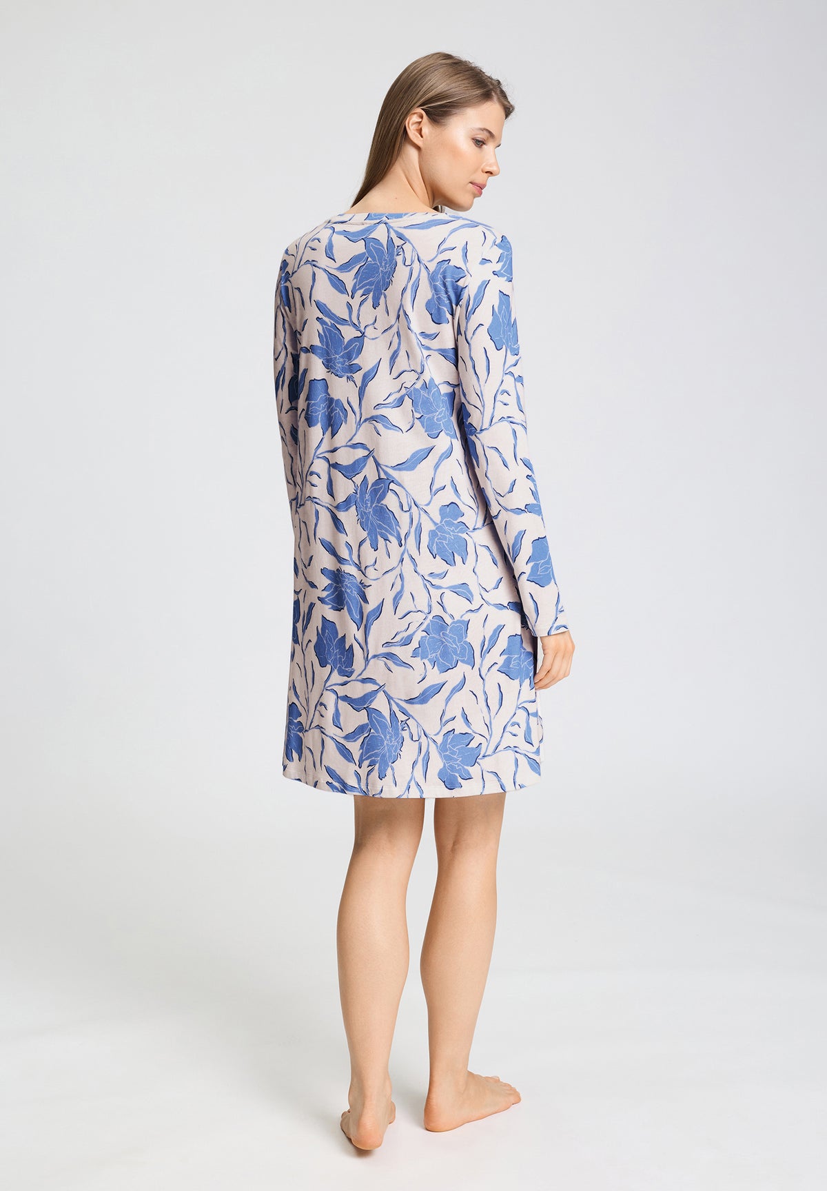 Sleep And Lounge TENCEL™ and Cotton Nightgown | Graceful Forms 74847-3150