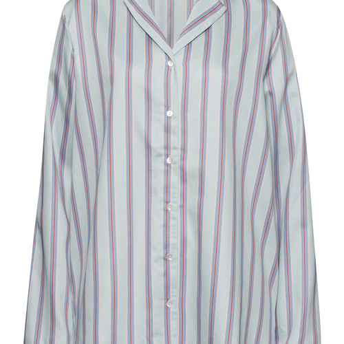 74849 Sleep And Lounge Long Sleeve Bigshirt - 2164 Balanced Stripe