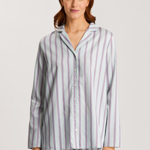 74849 Sleep And Lounge Long Sleeve Bigshirt - 2164 Balanced Stripe