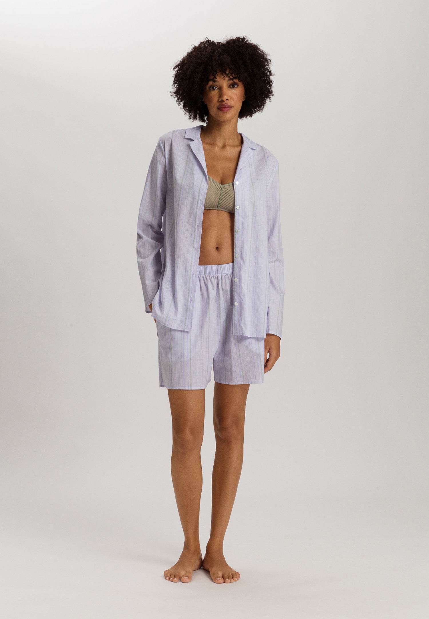 Sleep And Lounge Long Sleeve Bigshirt | Black 74849-3009