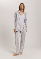 Sleep And Lounge Long Sleeve Bigshirt | Beryl Stripe 74849-3054