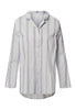 Sleep And Lounge Long Sleeve Bigshirt | Beryl Stripe 74849-3054