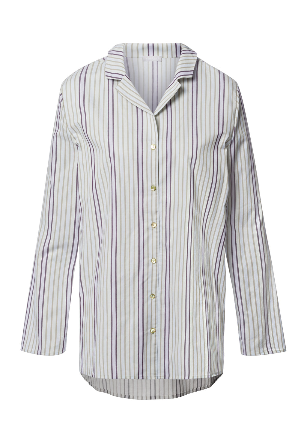 Sleep And Lounge Long Sleeve Bigshirt | Beryl Stripe 74849-3054