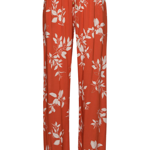 74850 Sleep And Lounge Pants - 2159 Tangerine Flowers