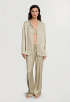 Sleep And Lounge Soft Woven Pants | Olive Stem 74850-2661