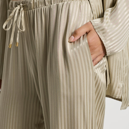 Sleep And Lounge Soft Woven Pants | Olive Stem 74850-2661