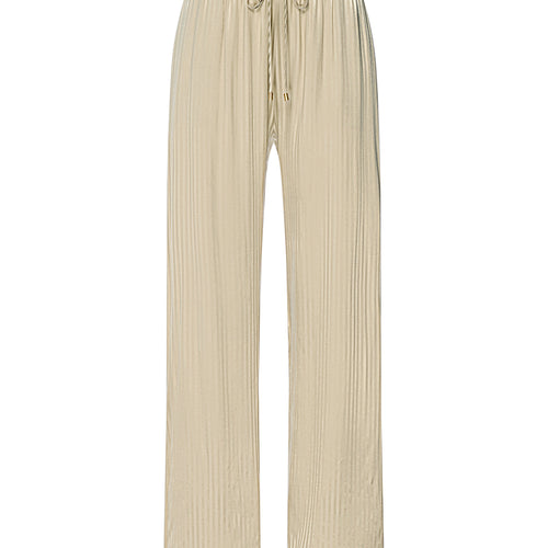 Sleep And Lounge Soft Woven Pants | Olive Stem 74850-2661