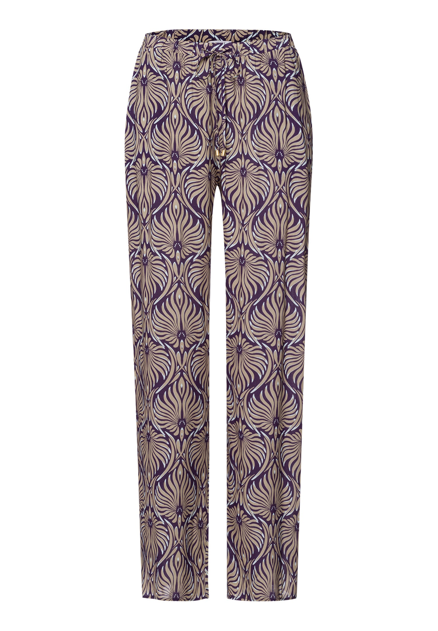 Sleep And Lounge Pants | Amethyst Damask 74850-3049