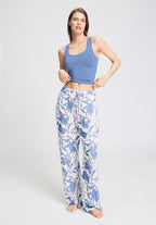 Sleep And Lounge Soft Woven Pants | Smog 74850-3150