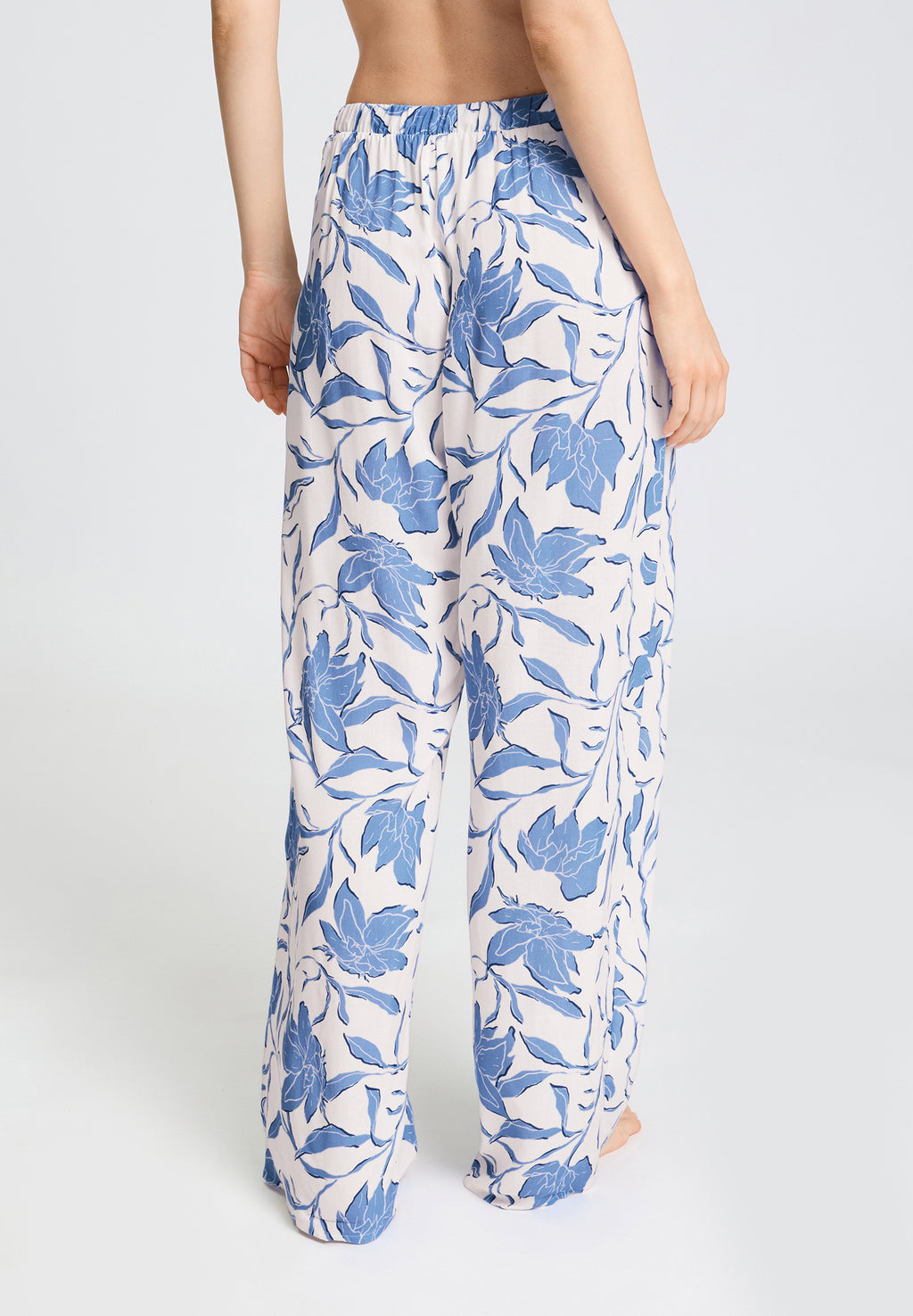 Sleep And Lounge Soft Woven Pants | Smog 74850-3150