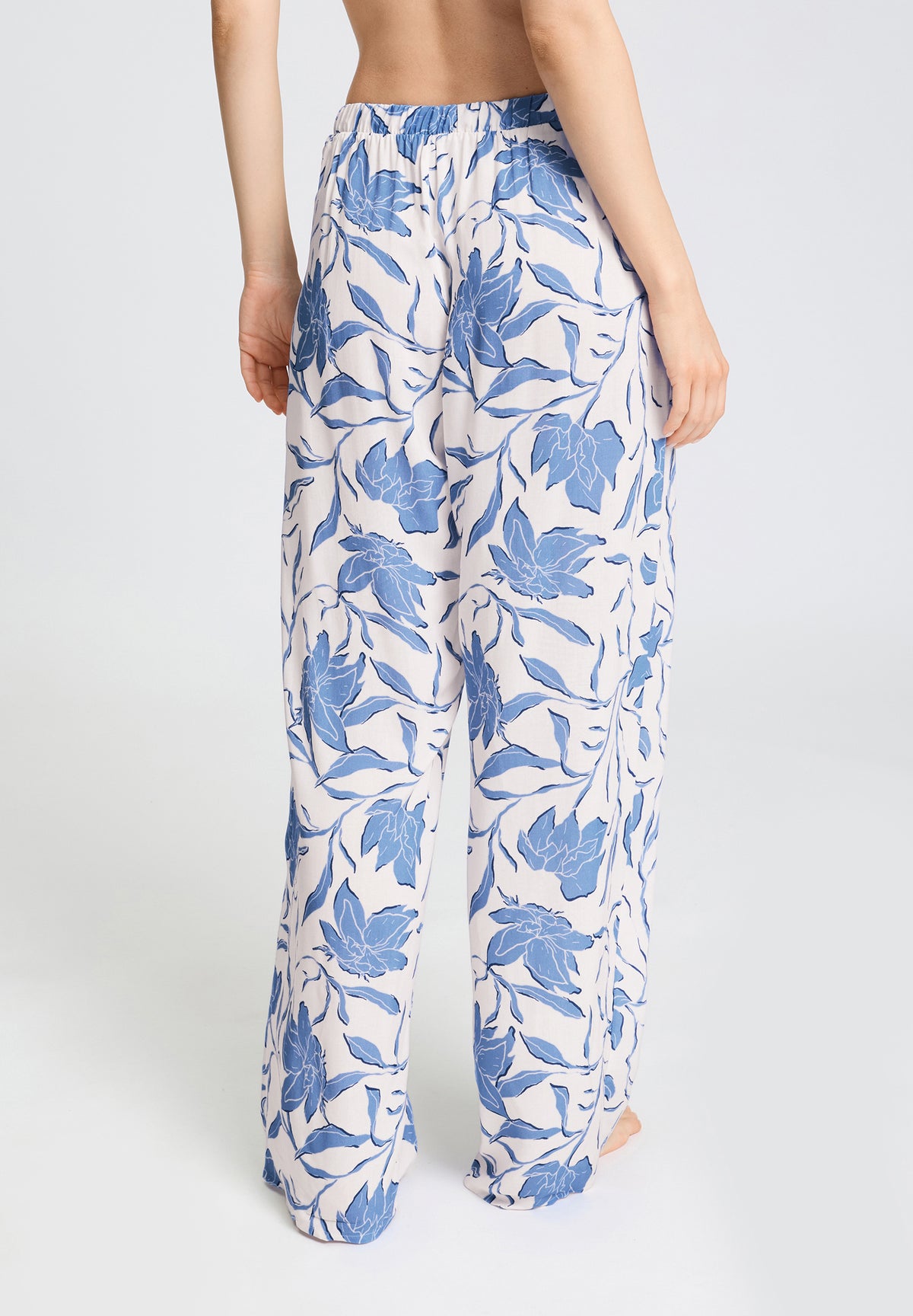 Sleep And Lounge Soft Woven Pants | Smog 74850-3150