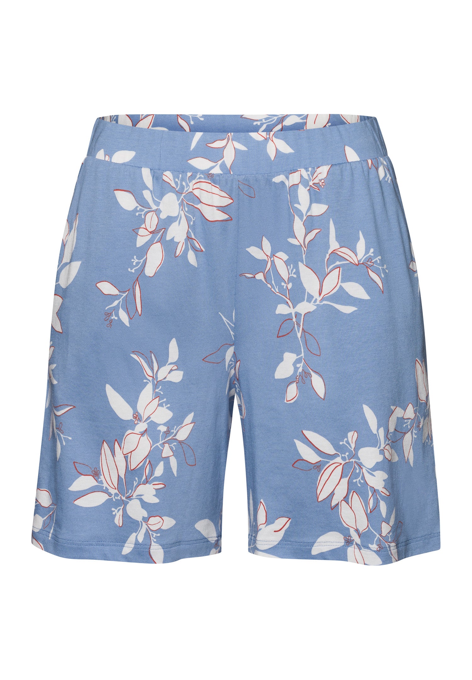 74852 Sleep And Lounge Shorts - 2158 Pearly Flowers