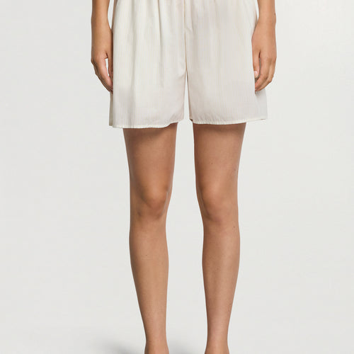 Sleep And Lounge Relaxed Cotton Shorts | Jolly Citrus 74854-3078