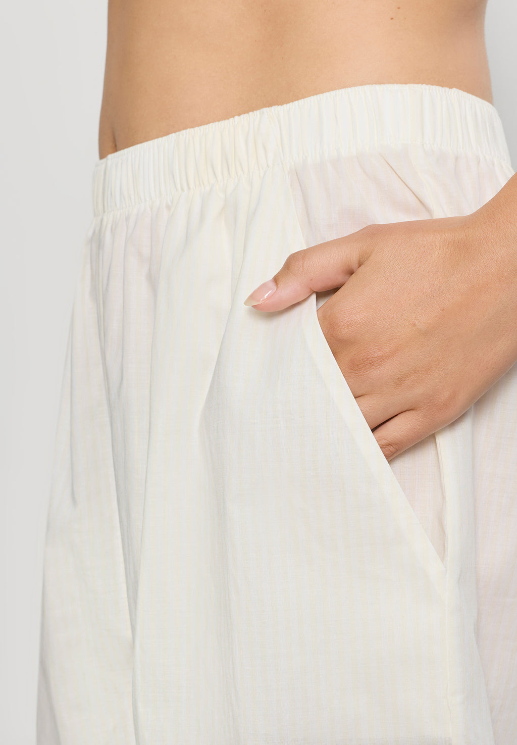 Sleep And Lounge Relaxed Cotton Shorts | Jolly Citrus 74854-3078