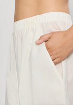 Sleep And Lounge Relaxed Cotton Shorts | Jolly Citrus 74854-3078