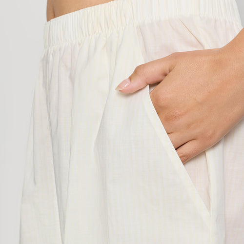 Sleep And Lounge Relaxed Cotton Shorts | Jolly Citrus 74854-3078