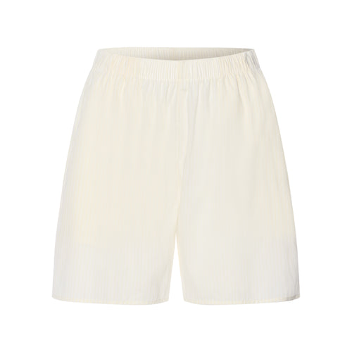 Sleep And Lounge Relaxed Cotton Shorts | Jolly Citrus 74854-3078