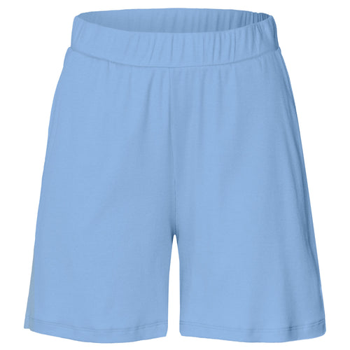 Sleep And Lounge Cotton Rib Shorts | Bay Blue 74856-2542