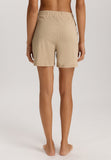 Sleep And Lounge Cotton Rib Shorts | Iced Cappuccino 74856-2846