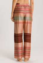 74859 Hannah Pants - 2166 Earth Tanned Stripe