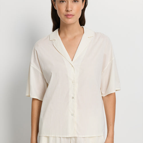 Sleep And Lounge S/Slv Shirt | Jolly Citrus 74866-3078