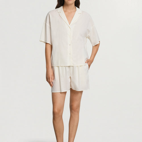 Sleep And Lounge S/Slv Shirt | Jolly Citrus 74866-3078
