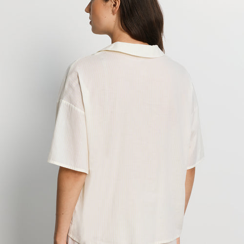 Sleep And Lounge S/Slv Shirt | Jolly Citrus 74866-3078