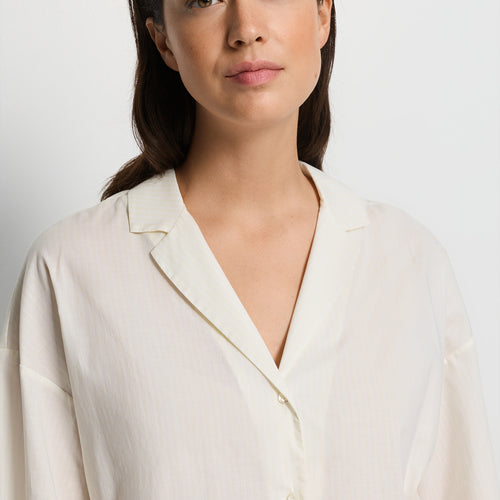 Sleep And Lounge S/Slv Shirt | Jolly Citrus 74866-3078