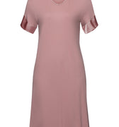 74874 Virginia Short Sleeve Nightgown 100cm - 2312 Woodrose