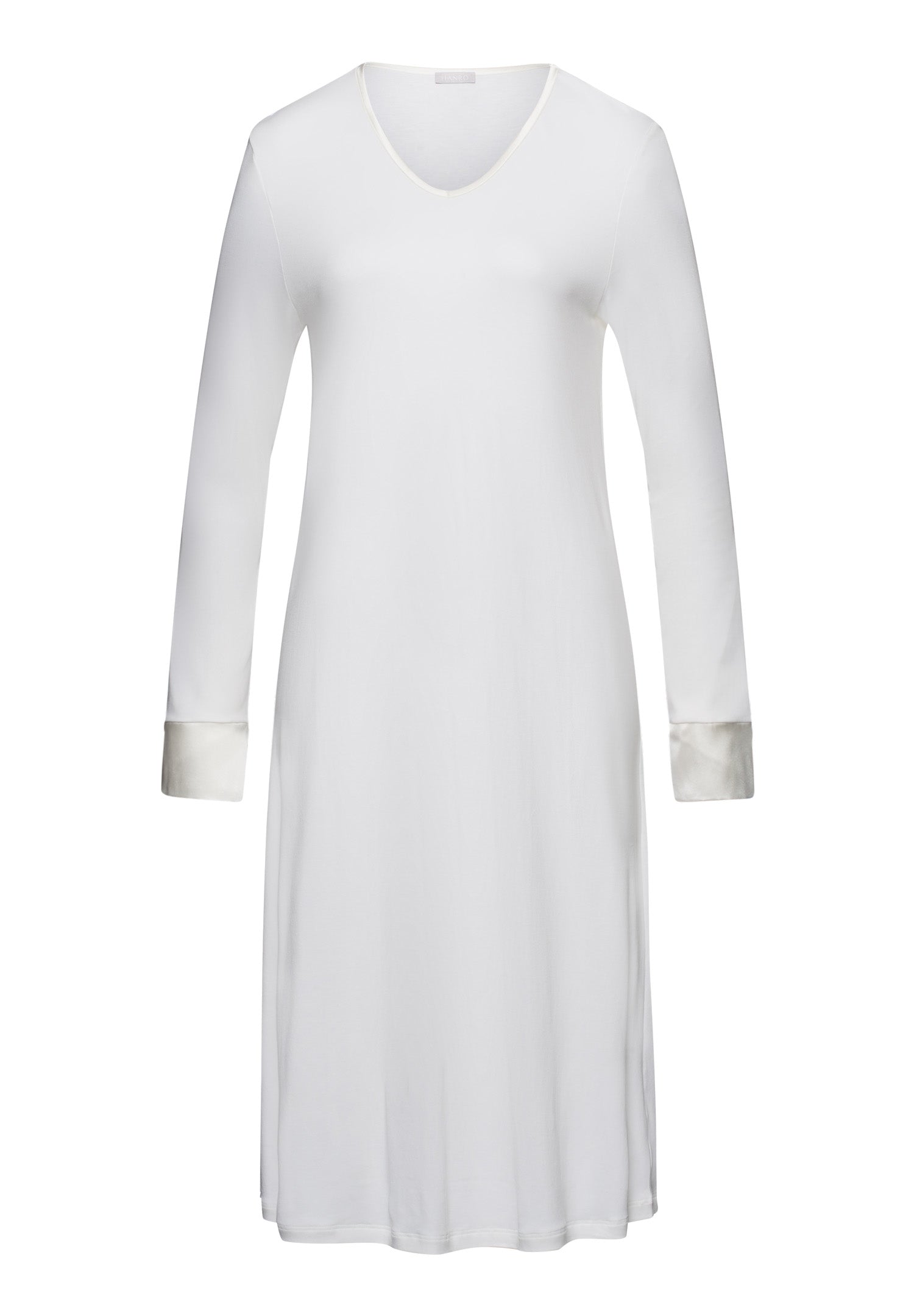 74875 Virginia Long Sleeve Nightgown 110cm - 102 Off White