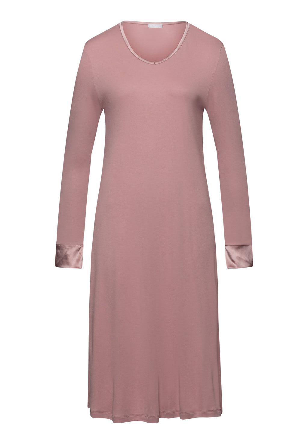 74875 Virginia Long Sleeve Nightgown 110cm - 2312 Woodrose