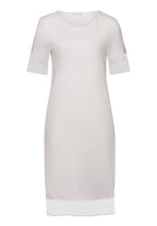 74877 Sophie Short Sleeve Nightgown 100cm - 1393 Rose Cream