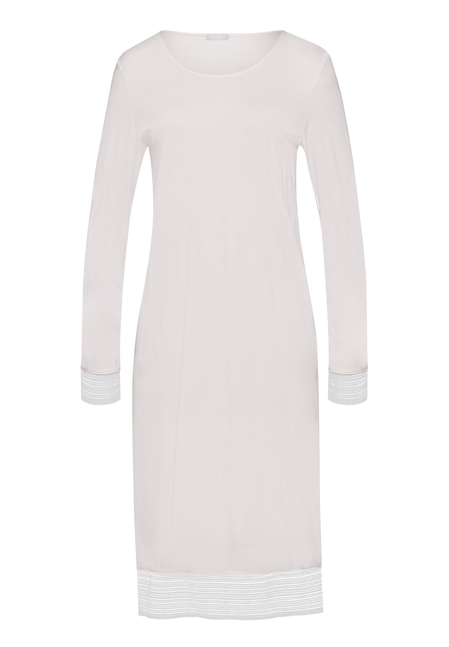 74878 Sophie Long Sleeve Nightgown 110cm - 1393 Rose Cream