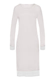 74878 Sophie Long Sleeve Nightgown 110cm - 1393 Rose Cream