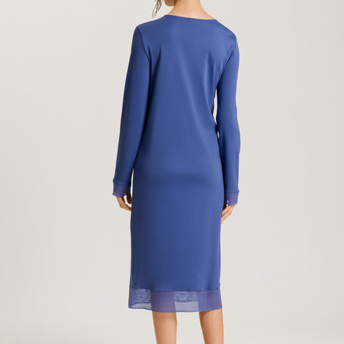 74878 Sophie Long Sleeve Nightgown 110cm - 2546 Blue Horizon