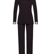 74879 Sophie Long Sleeve Pajama Set - 1478 Dark Acai