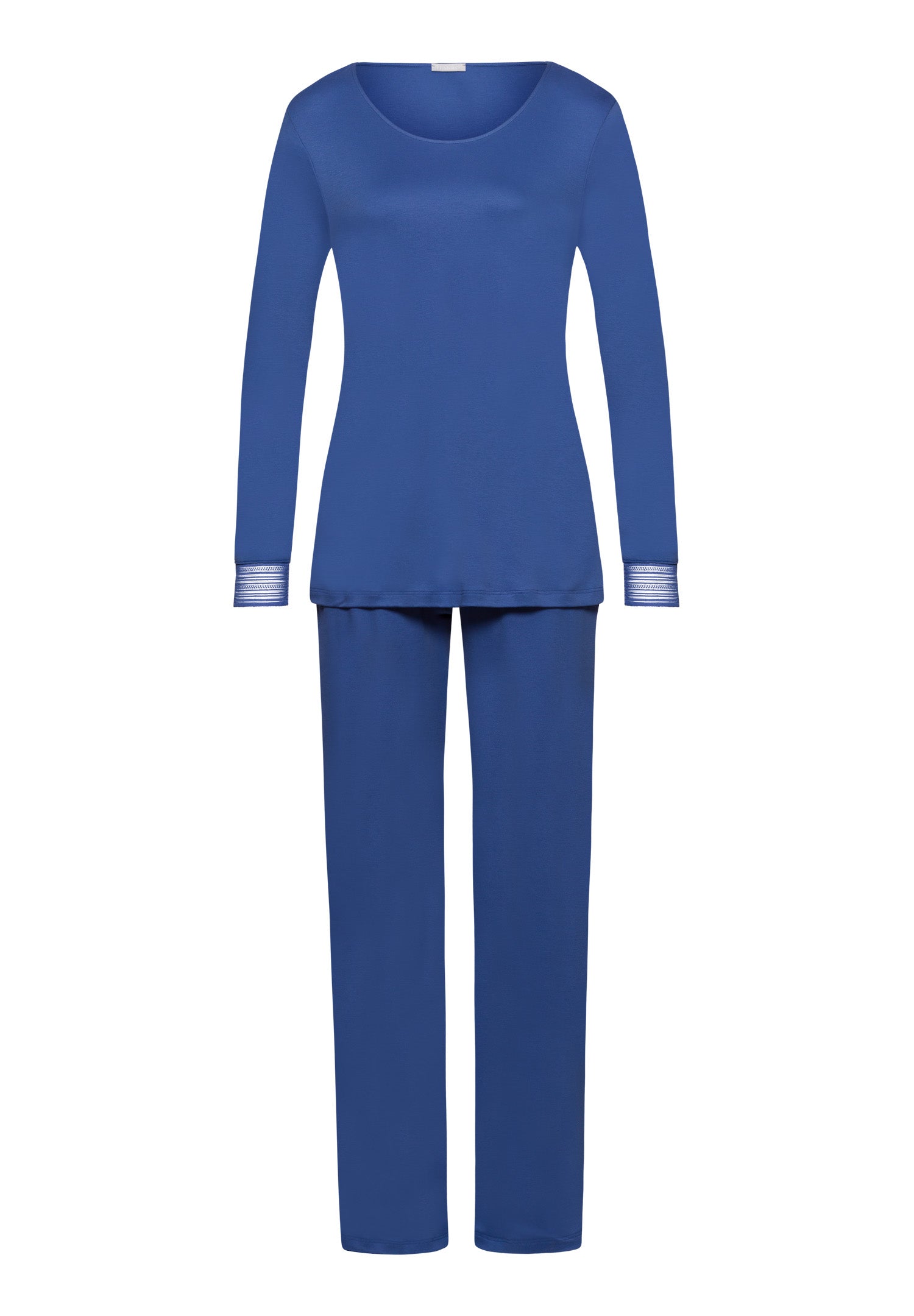 74879 Sophie Long Sleeve Pajama Set - 2546 Blue Horizon